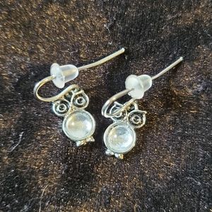 Owl Earrings